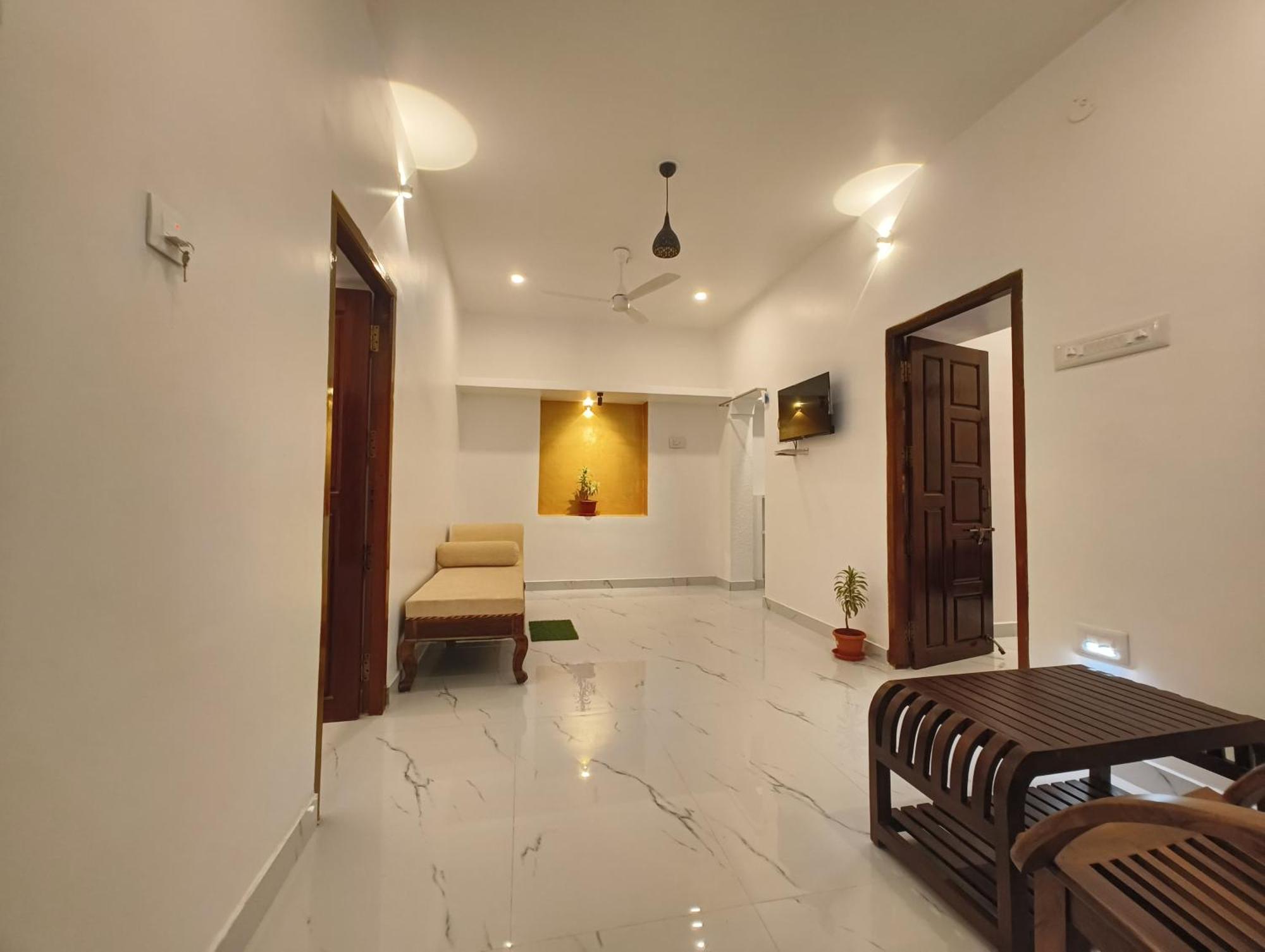 Rudra Elite Apartment Rameshwaram Exterior photo