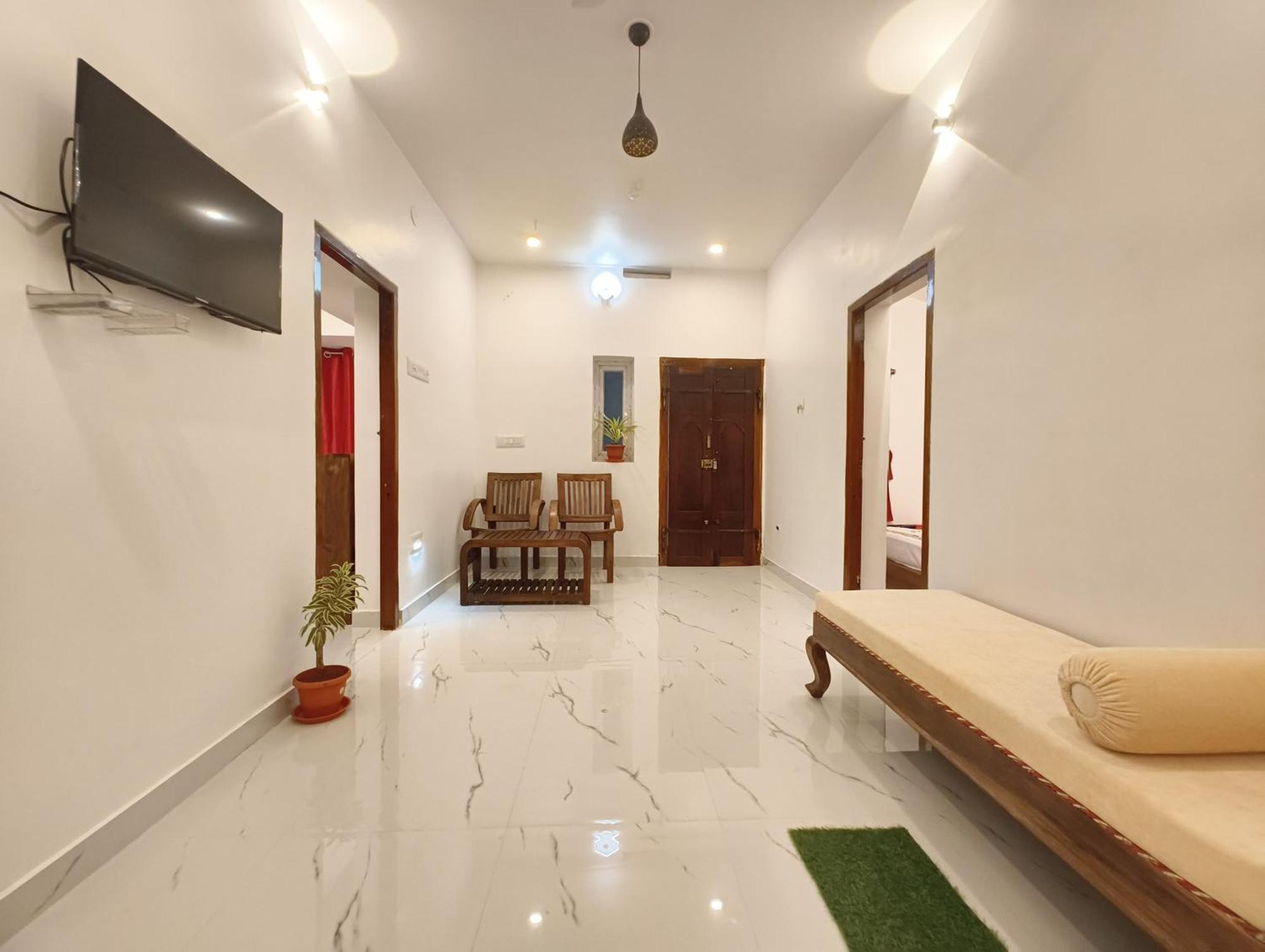 Rudra Elite Apartment Rameshwaram Exterior photo